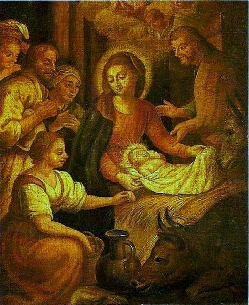Birth of Christ, Bento Jose Rufino Capinam